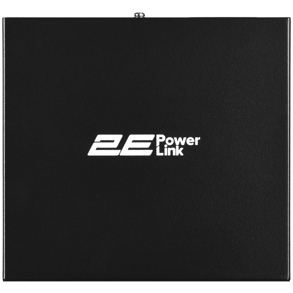 Комутатор 2E PowerLink SP401F (2E-SP401F-2) Порти комутатора 4 x FE PoE /10/100, 1 x FE Uplink /10/100