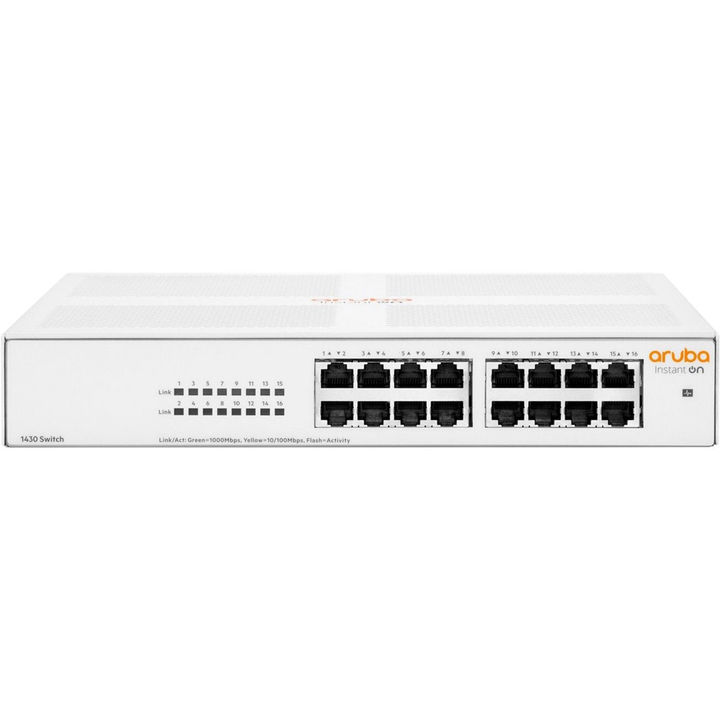 Коммутатор HPE Aruba Instant On 1430 16G Switch (R8R47A)