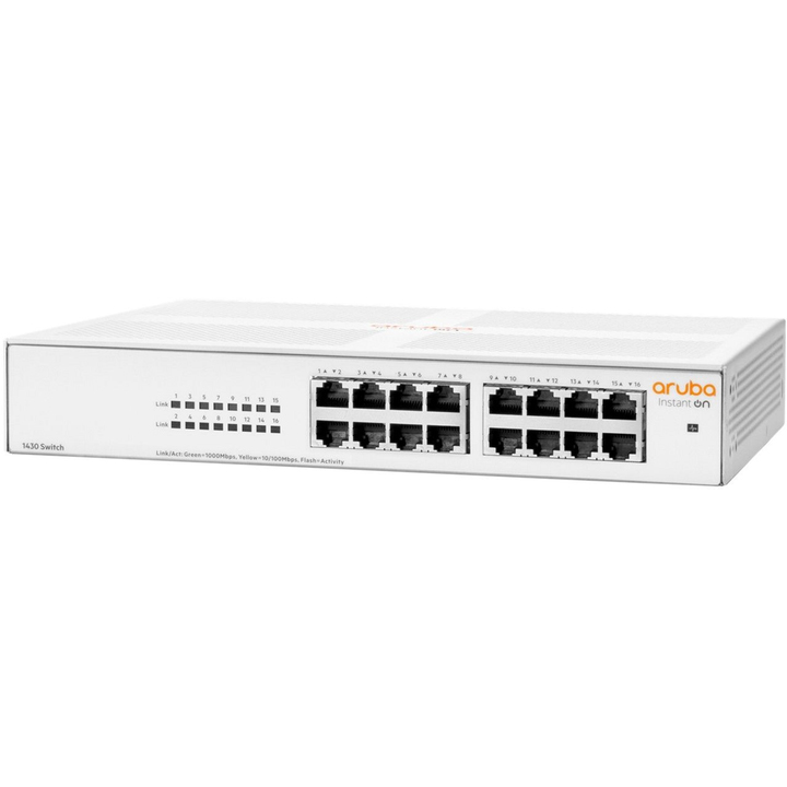 Комутатор HPE Aruba Instant On 1430 16G Switch (R8R47A) Тип некерований