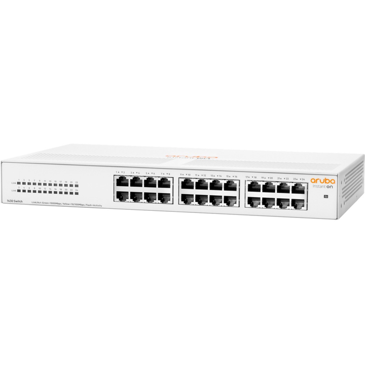 Комутатор HPE Aruba Instant On 1430 24G Switch (R8R49A) Тип некерований