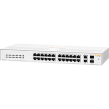 Коммутатор HPE Aruba Instant On 1430 26G 2SFP Switch (R8R50A)