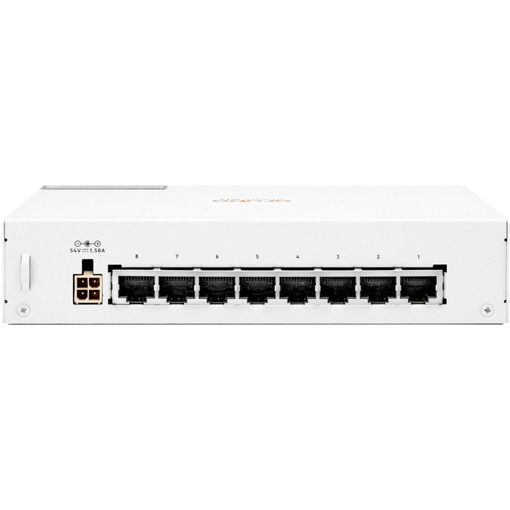 Комутатор HPE Aruba Instant On 1430 8G CL4 PoE Switch (R8R46A) Форм-фактор монтуємий в стійку