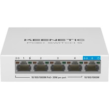 Комутатор KEENETIC PoE+Switch5 (KN-4610)