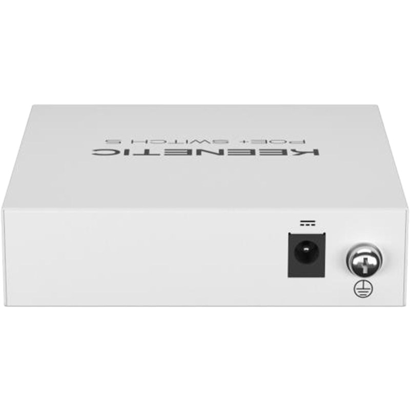 Коммутатор KEENETIC PoE+Switch5 (KN-4610) Форм-фактор настольный