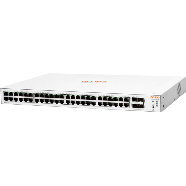 Комутатор HPE Aruba Instant On 1830 48G 4SFP Switch (JL814A) Тип керований 2-го рівня