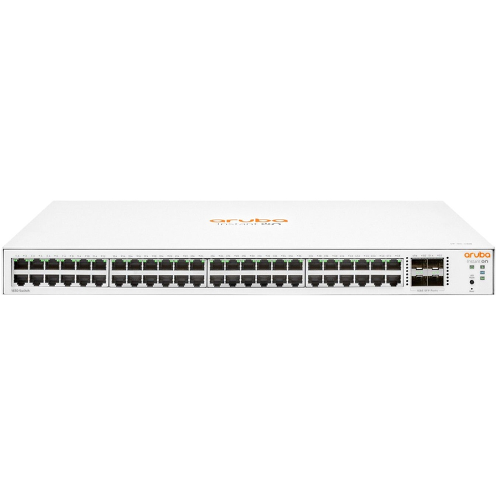 Коммутатор HPE Aruba Instant On 1830 48G 4SFP Switch (JL814A)