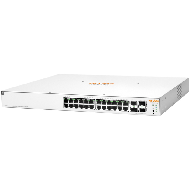 Коммутатор HPE Aruba Instant On 1930 24G 4SFP+ Switch (JL683B) Тип управляемый 2-го уровня