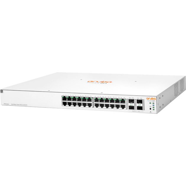 Комутатор HPE Aruba Instant On 1930 24G 4SFP+ Switch (JL684B) Тип керований 2-го рівня