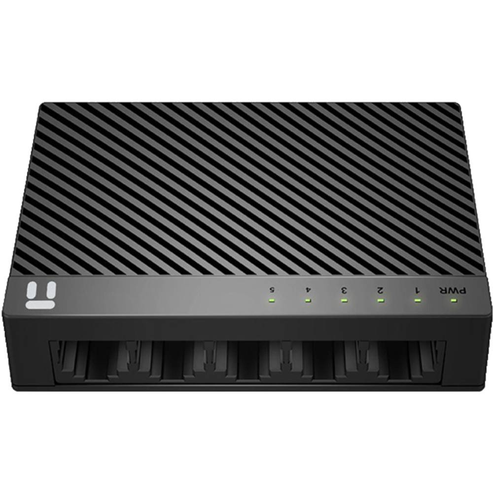 Комутатор NETIS ST3105C 5 Ports 10/100Mbps Fast Ethernet Switch Тип некерований