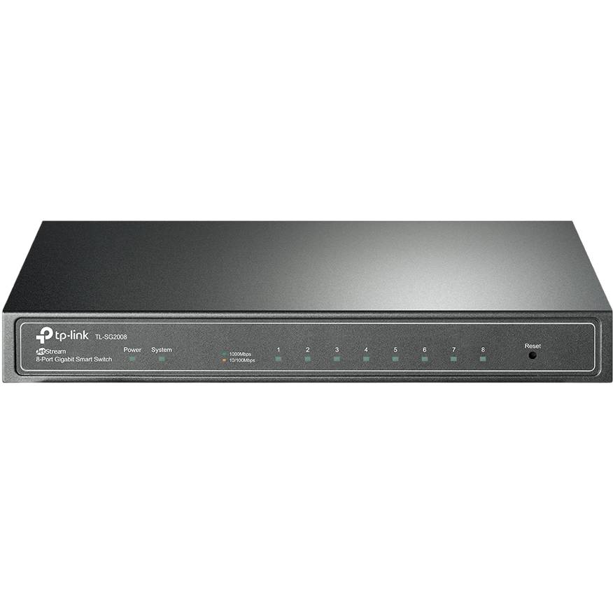 Комутатор TP-LINK TL-SG2008 Smart Gigabit Switch