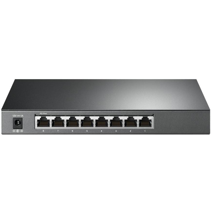 Комутатор TP-LINK TL-SG2008 Smart Gigabit Switch Форм-фактор настільний