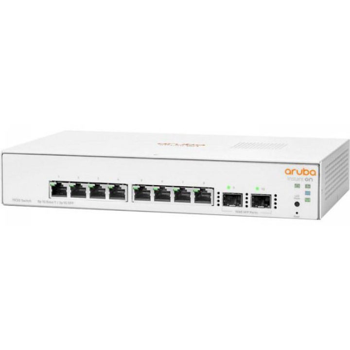 Коммутатор HPE Aruba IOn 1930 8G 2SFP Switch JL680A (JL680A) Тип управляемый 2-го уровня