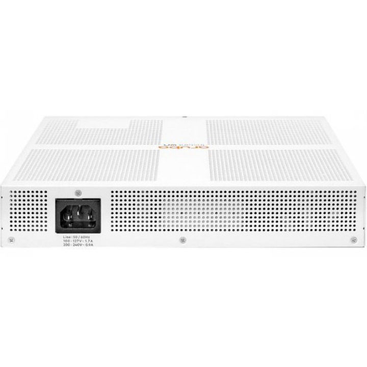 Комутатор HPE Aruba IOn 1930 8G 2SFP 124W Switch (JL681A) Ширина/висота корпусу 254x44 мм