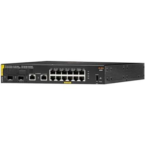 Комутатор HPE Aruba 6000 12G Class4 PoE 2G/2SFP Switch (R8N89A) Ширина/висота корпусу 255x44 мм