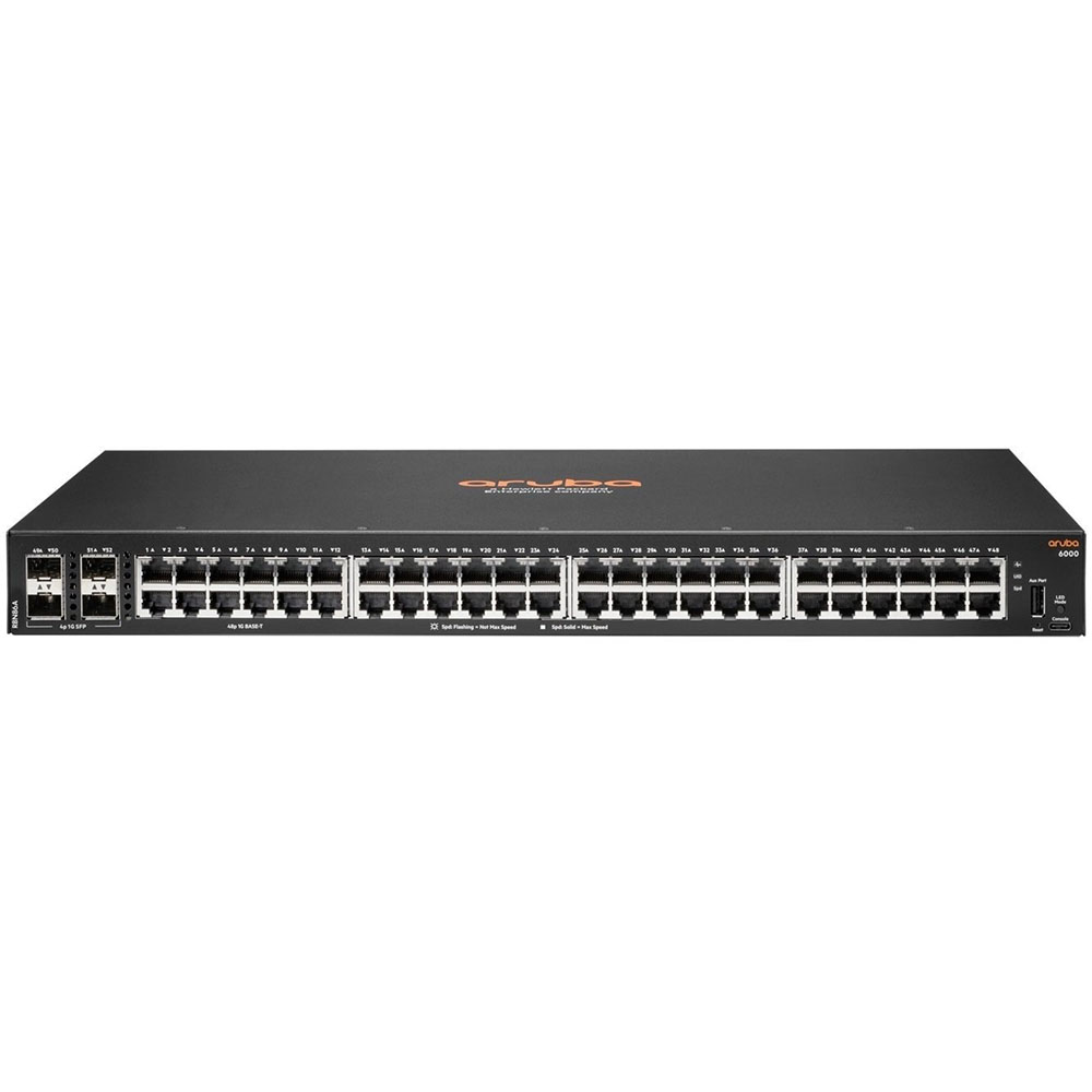 Коммутатор HPE Aruba 6000 48G CL4 4SFP Switch (R8N85A)