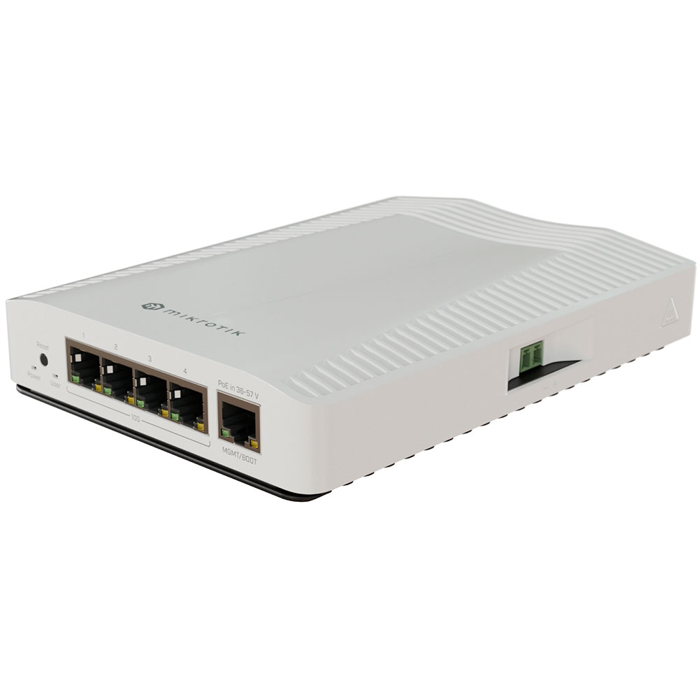 Коммутатор MIKROTIK CCRS304-4XG-IN Форм-фактор настольный