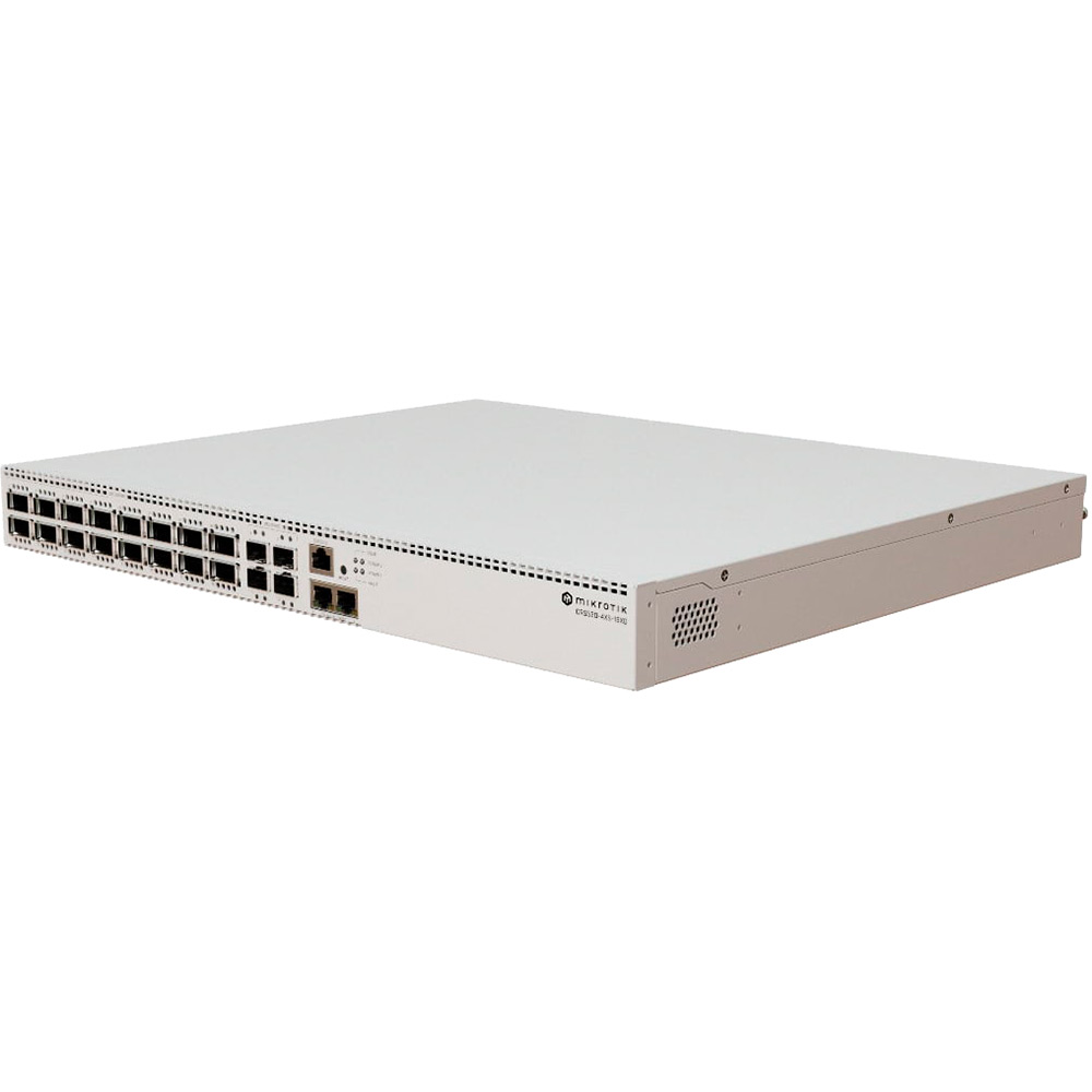 Коммутатор MIKROTIK Cloud Router Switch (CRS520-4XS-16XQ-RM) Тип управляемый