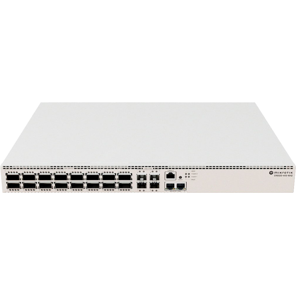 Коммутатор MIKROTIK Cloud Router Switch (CRS520-4XS-16XQ-RM)