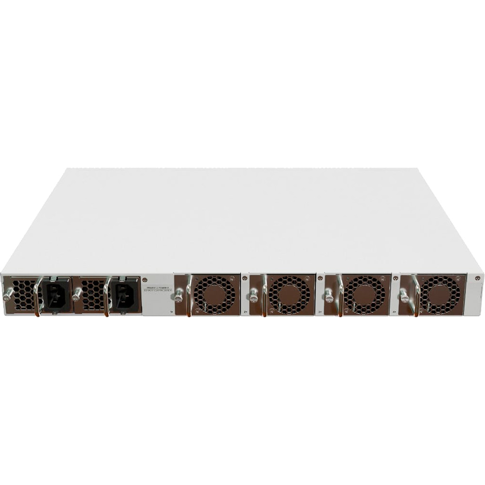 Коммутатор MIKROTIK Cloud Router Switch (CRS520-4XS-16XQ-RM) Ширина/высота корпуса 443 х 44мм