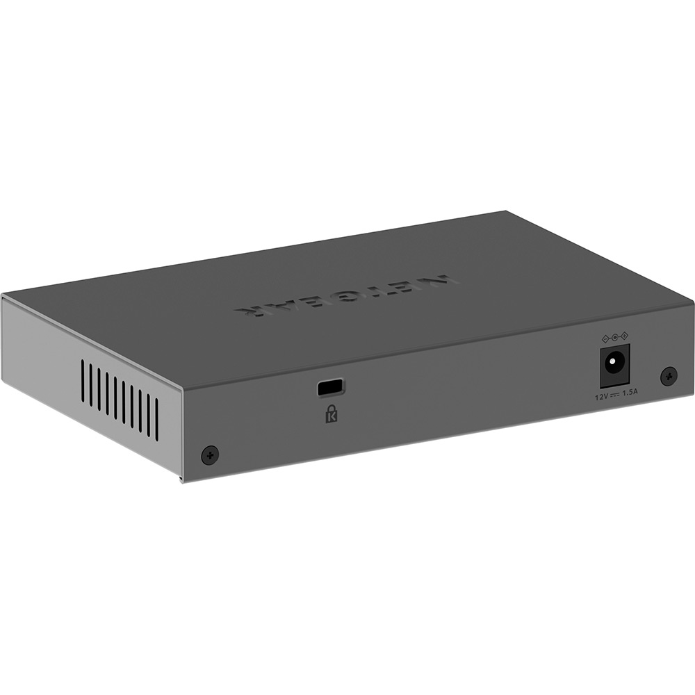 Зовнішній вигляд Комутатор NETGEAR 8xGE WebSmart (GS108E-400EUS)