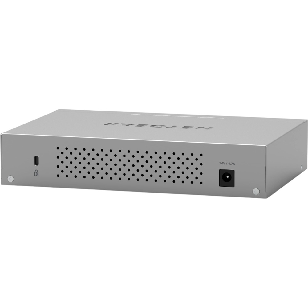 Внешний вид Коммутатор NETGEAR 8x2.5GE PoE, 230Вт (MS108UP-100EUS)