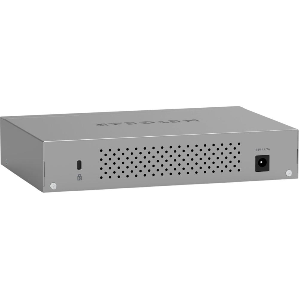 Коммутатор NETGEAR 8x2.5GE PoE, 230Вт (MS108UP-100EUS) Форм-фактор настольный