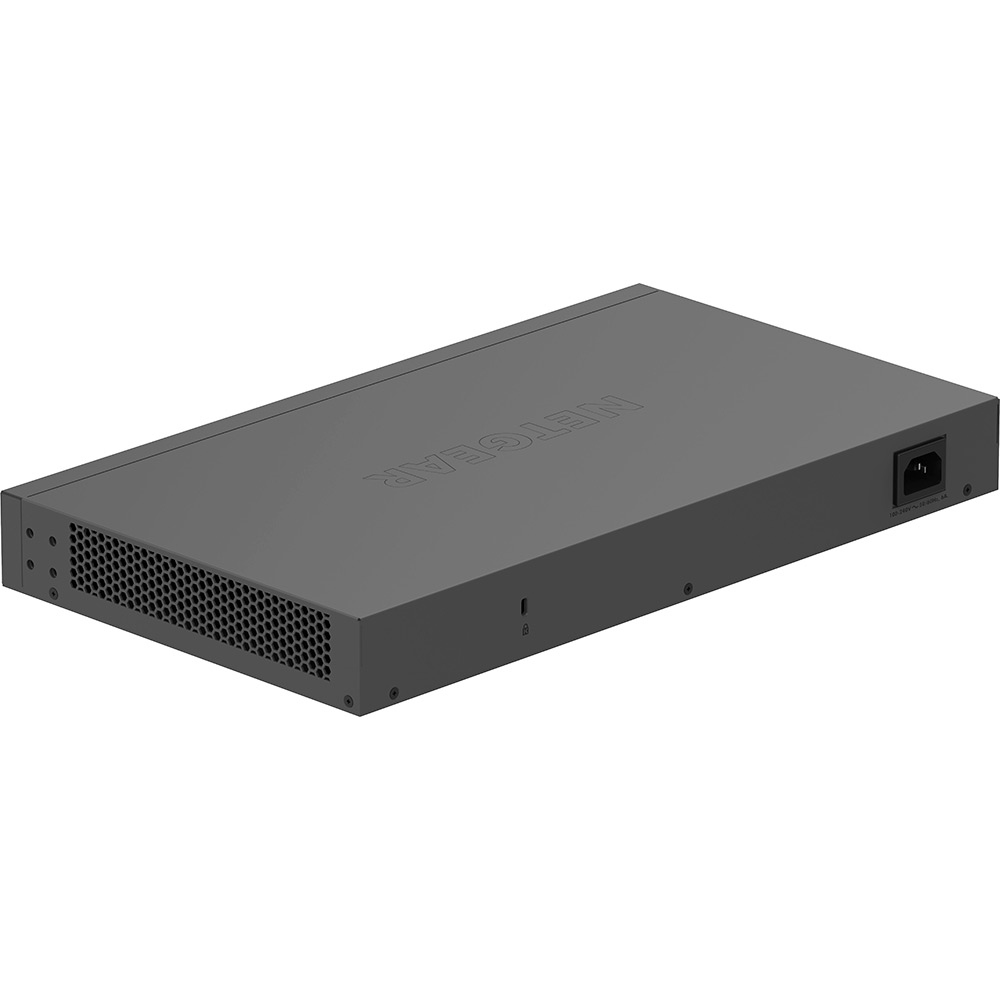 Комутатор NETGEAR 24xGE PoE 300Вт (GS524PP-100EUS) Форм-фактор монтуємий в стійку