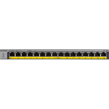 Комутатор NETGEAR 16xGE PoE 183Вт (GS116PP-100EUS)
