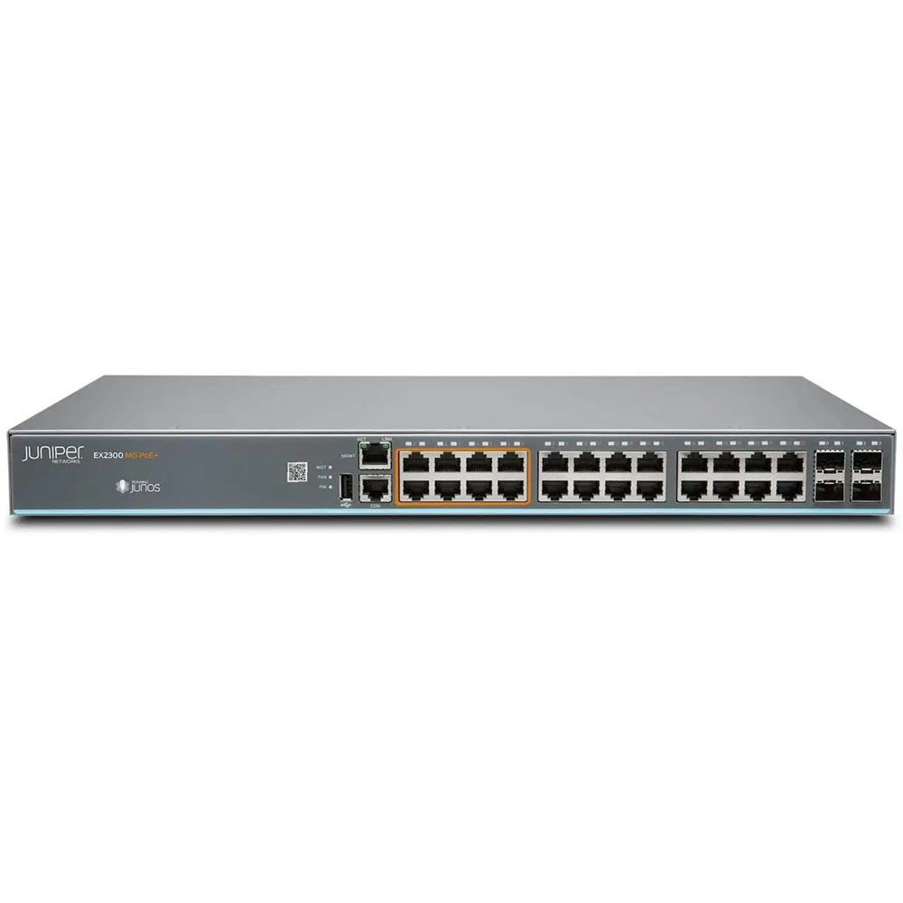 Коммутатор JUNIPER EX2300 Class Multi-Gig (EX2300-24MP)