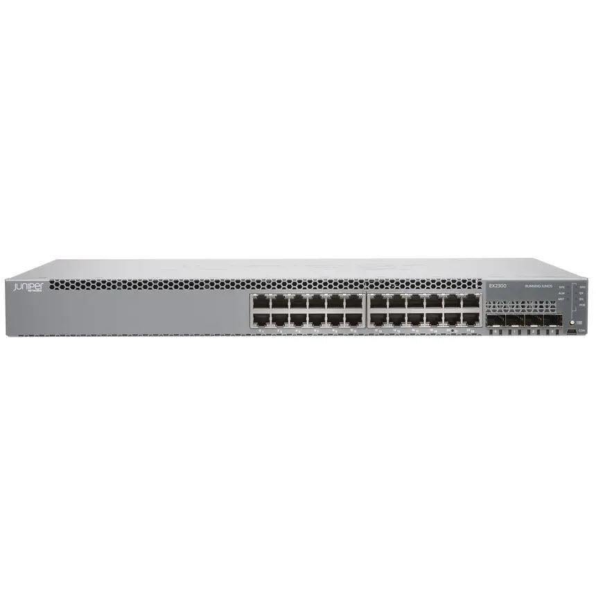 Коммутатор JUNIPER EX2300 24-port 10/100/1000 Base T (EX2300-24T)