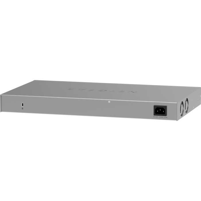 Комутатор NETGEAR 24xGE PoE 2xSFP L2 (GS724TP-300EUS) Консольний порт False