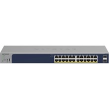 Коммутатор NETGEAR 24xGE PoE 2xSFP L2 (GS724TPP-300EUS)