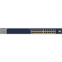 Коммутатор NETGEAR 24xGE PoE 2xSFP L2 (GS724TPP-300EUS)