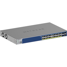 Комутатор NETGEAR 24xGE PoE 2x10GE 2xSFP+ L2 (GS728TXP-300EUS)