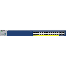 Коммутатор NETGEAR 24xGE PoE 2x10GE 2xSFP+ L2 (GS728TXP-300EUS)