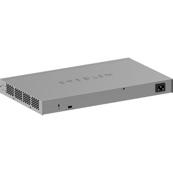 Фото Комутатор NETGEAR 24xGE PoE 2x10GE 2xSFP+ L2 (GS728TXP-300EUS)