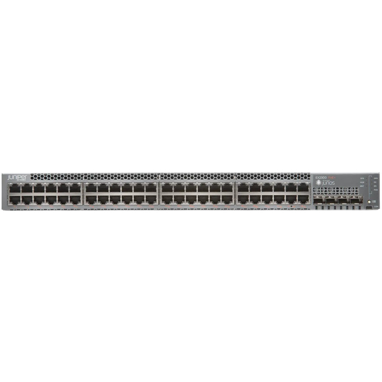 Коммутатор JUNIPER EX2300 Class 48 Port Multi-Gig (EX2300-48MP) Форм-фактор монтируемый в стойку