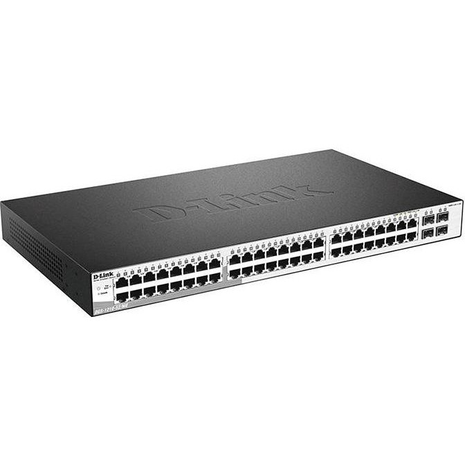 Коммутатор D-LINK revB 48 x GE 4 x SFP Metro Ethernet (DGS-1210-52/ME) Тип управляемый 2-го уровня