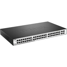 Коммутатор D-LINK revB 48 x GE 4 x SFP Metro Ethernet (DGS-1210-52/ME)