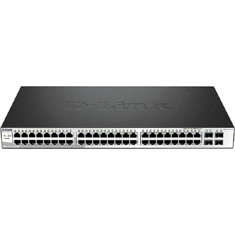 Коммутатор D-LINK revB 48 x GE 4 x SFP Metro Ethernet (DGS-1210-52/ME)