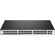 Комутатор D-LINK revB 48 x GE 4 x SFP Metro Ethernet (DGS-1210-52/ME)