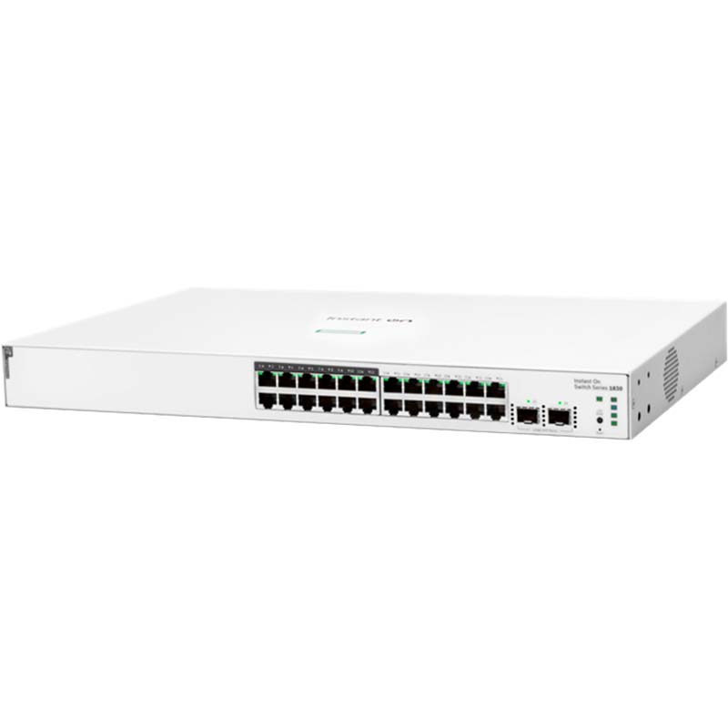 Комутатор HPE Aruba Instant On 1830 24G 12p CL4 PoE 2S (JL813A) Тип керований 2-го рівня