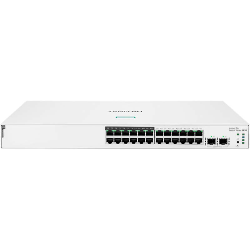 Коммутатор HPE Aruba Instant On 1830 24G 12p CL4 PoE 2S (JL813A)