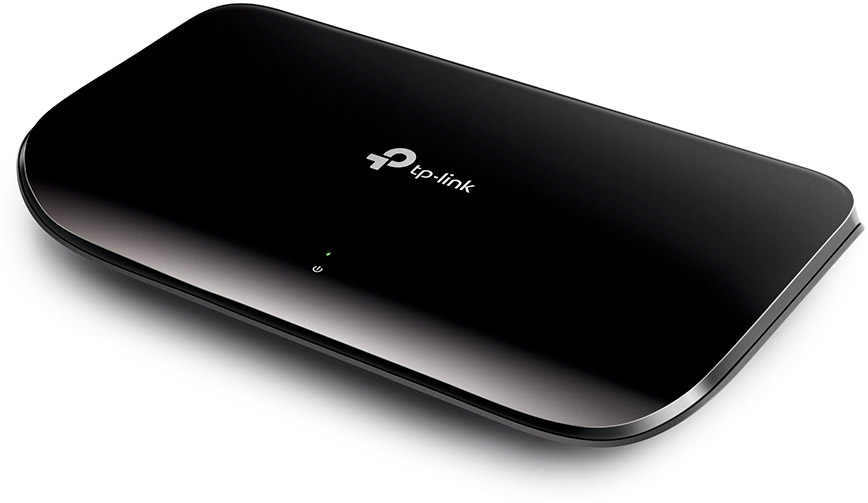 Комутатор TP-LINK TL-SG1008D Тип некерований