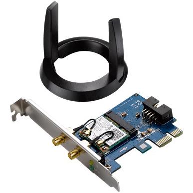 

Wi-Fi адаптер ASUS PCE-AC55BT, PCE-AC55BT