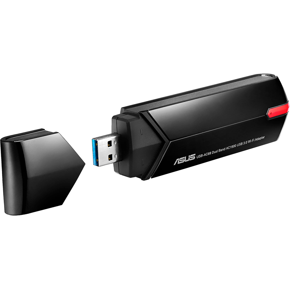 Зовнішній вигляд Wi-Fi адаптер ASUS USB-AC68