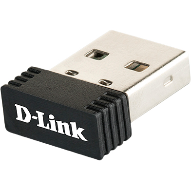 Wi-Fi адаптер D-LINK DWA-121 N150 Інтерфейс USB