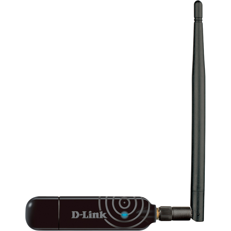 Wi-Fi адаптер D-LINK DWA-137 N300 High-Gain Інтерфейс USB