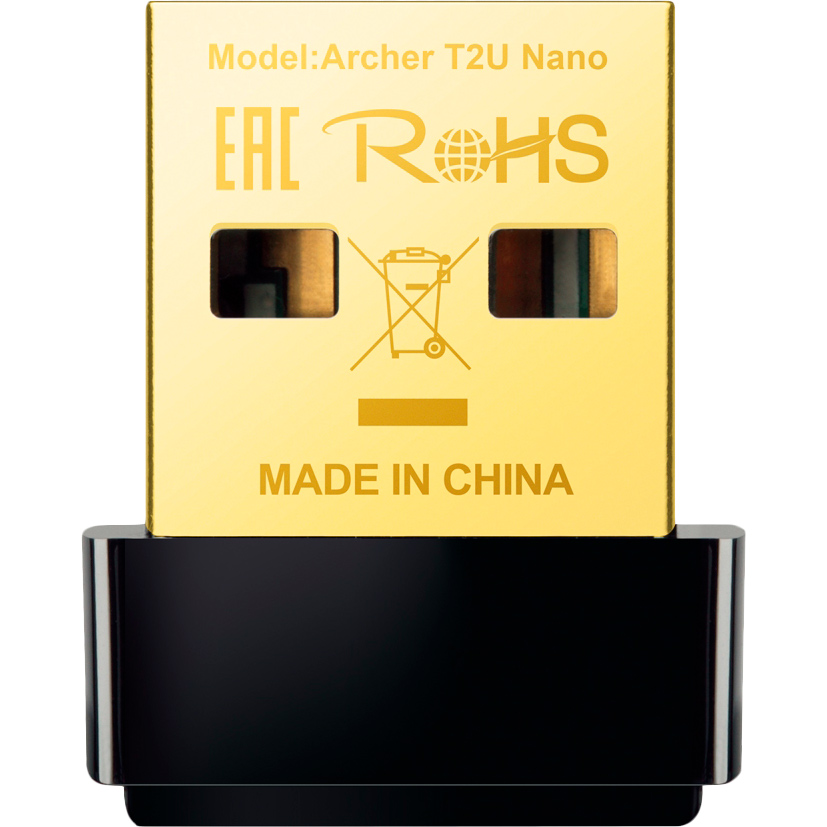 Wi-Fi адаптер TP-LINK Archer T2U nano AC600 (ARCHER-T2U-NANO)