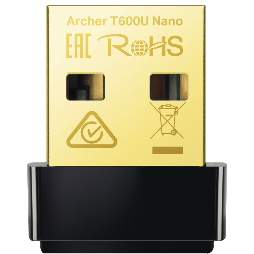 Wi-Fi адаптер TP-LINK Archer T600U Nano